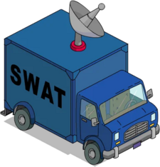 Tapped Out Swat Van.png