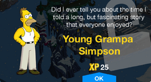 Young Grampa Simpson Unlock.png