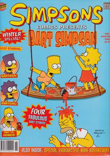 Bart Simpson #2 - Wikisimpsons, the Simpsons Wiki