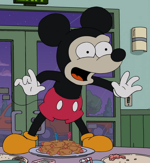Mickey Mouse Wikisimpsons The Simpsons Wiki