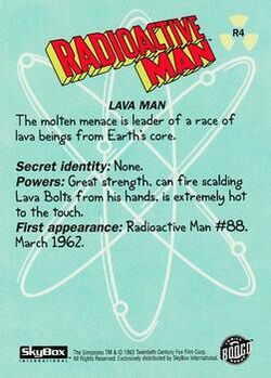 R4 Lava Man (Skybox 1993) back.jpg