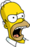 Homer - Furious