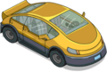 Tapped Out Yellow Electric Car.png