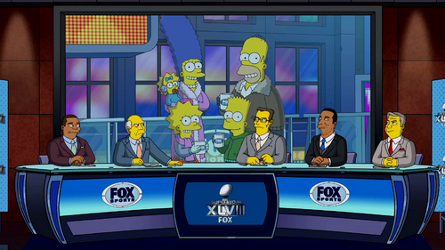 Super Bowl Promo - Wikisimpsons, the Simpsons Wiki