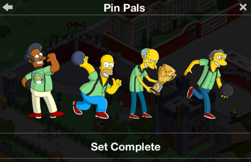 Pin Pals - Wikisimpsons, The Simpsons Wiki