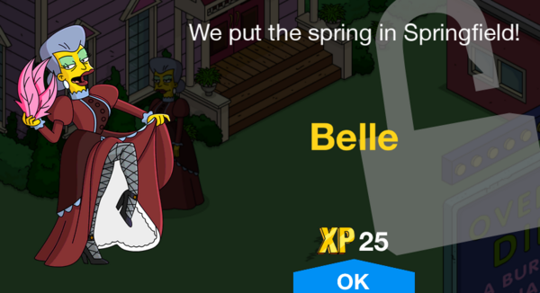 Belle - Wikisimpsons, the Simpsons Wiki