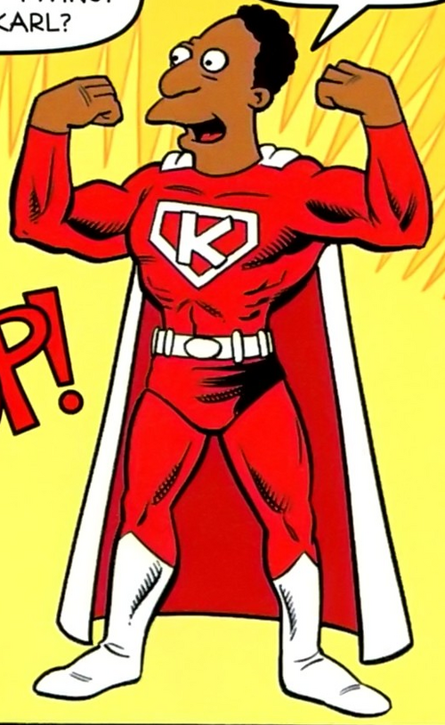 Karl Wikisimpsons, the Simpsons Wiki