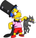 Tapped Out Magic Act Milhouse.png