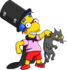 Tapped Out Magic Act Milhouse.png