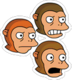 Tapped Out Vicious Monkeys Icon.png