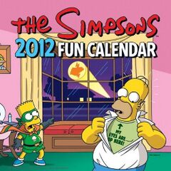 The Simpsons Calendar 2012 - Wikisimpsons, the Simpsons Wiki