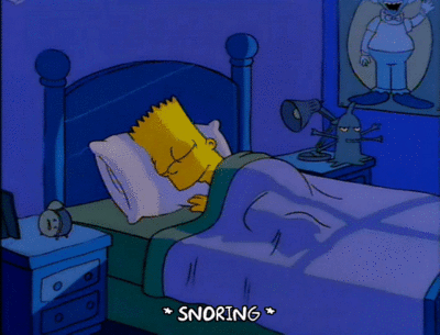 Bart Sleeping.gif