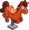 Brown Bouncy Horse.png