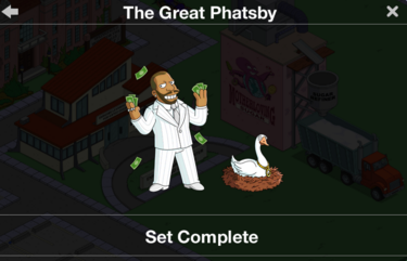 simpsons the great phatsby