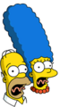 Tapped Out Homer and Marge Scream Icon.png