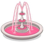 Tapped Out Lovely Fountain.png