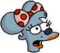 Ms. Mouse - Confused