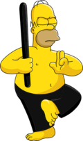 Tapped Out Ninja Homer artwork.png
