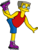 Tapped Out Rollerskate Smithers Do Rollerskate Yoga.png