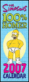 The Simpsons 100% Homer 2007 Calendar.gif