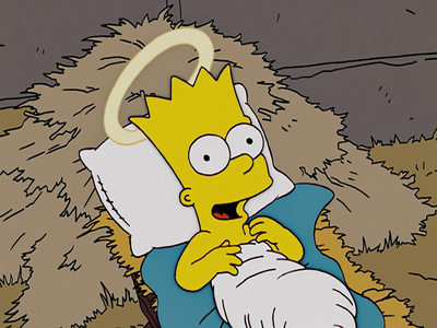 Jesus Christ - Wikisimpsons, the Simpsons Wiki