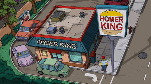 pop king homer