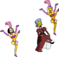 Tapped Out Belle Lead a Dance Number.png