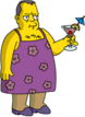 Tapped Out Undercover Hoover Enjoy a Delightful Cocktail.png