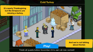 Cold Turkey Event Guide.