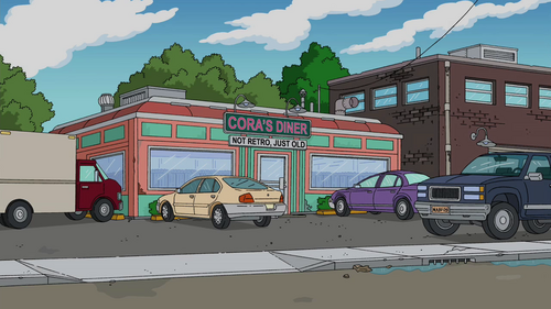 Cora's Diner - Wikisimpsons, the Simpsons Wiki