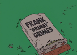 Frank Grimes - My Mother the Carjacker (Gravestone).png
