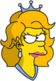 Princess Homer - Annoyed