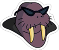Tapped Out Stick Up Walrus Icon.png