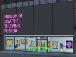 Museum of Lisa the Thieving Poseur.png