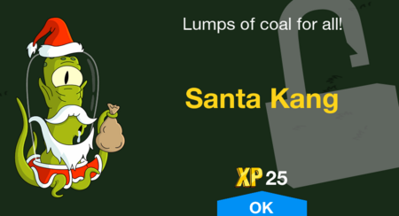 Lumps of coal for all!