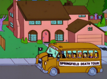 Springfield Death Tour - Wikisimpsons, the Simpsons Wiki