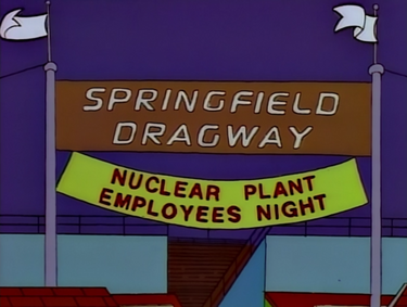 Springfield Dragway - Wikisimpsons, the Simpsons Wiki