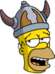 Barbarian Homer - Sarcastic