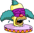 Tapped Out Clownface Icon - Crying.png