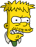Test Subject Bart - Angry