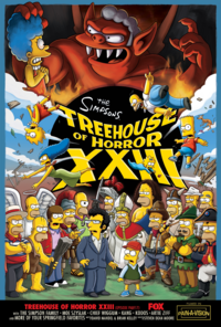 Treehouse of Horror XXIII poster.png
