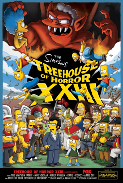 Treehouse of Horror XXIII poster.png