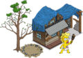 Outlands Simpsons House and Outlands Maggie.png