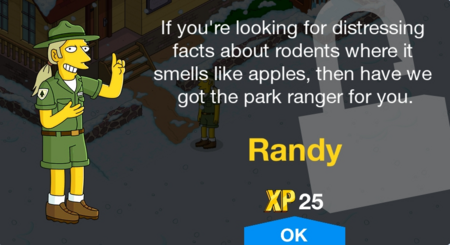 Randy - Wikisimpsons, the Simpsons Wiki