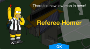 There's a new law man in town!