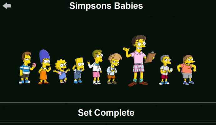 Simpsons Babies - Wikisimpsons, The Simpsons Wiki