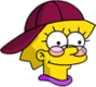 Tapped Out Cool Lisa Icon.png