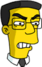 Frank Grimes - Annoyed