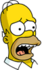 Tapped Out Homer Icon - Scared.png