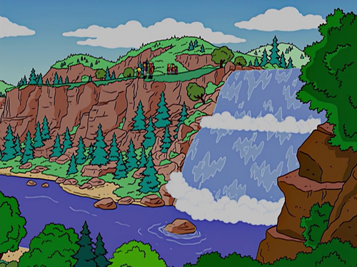 Columbia River - Wikisimpsons, the Simpsons Wiki